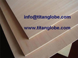 Commercial plywood