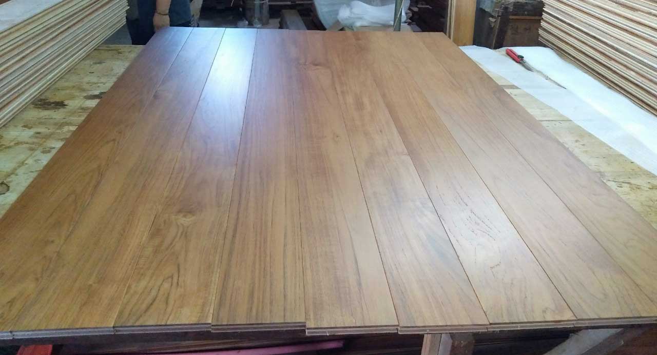 Buy Or Sell Teak Engineering Flooring