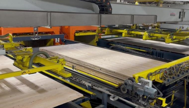 Eastern Hemlock cross-laminated timber